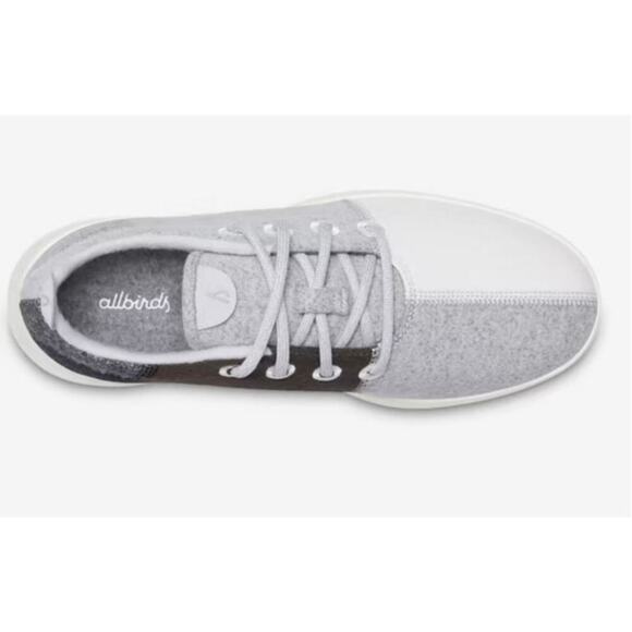 Allbirds Womens Color Block  Wool Runners Patchwork Limited Edition Grey Scale,7 - Picture 3 of 14